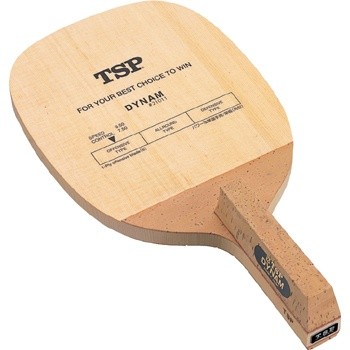 TSP DYNAM 日式桌球拍 檜木單板(千里達桌球網)