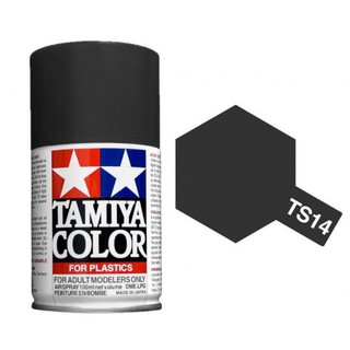 【模界模型】TAMIYA 田宮噴漆 TS-14黑色