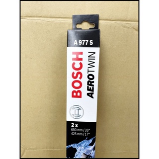 Bosch軟骨雨刷【A977S】Focus MK2 MK2.5 福特FORD 雨刷 26吋17吋 JC原廠貨