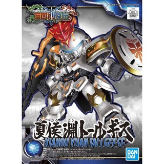 「芃芃玩具」BANDAI 萬代 組裝模型 BB戰士 SD 三國創傑傳 夏侯淵 託爾吉斯貨號58095