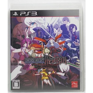 PS3 日版 夜下降生 UNDER NIGHT IN-BIRTH Exe Late