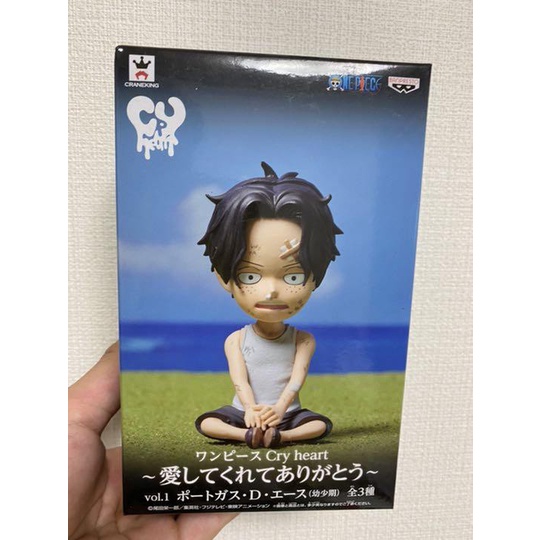 日本直送二手one Piece 航海王模型艾斯 蝦皮購物