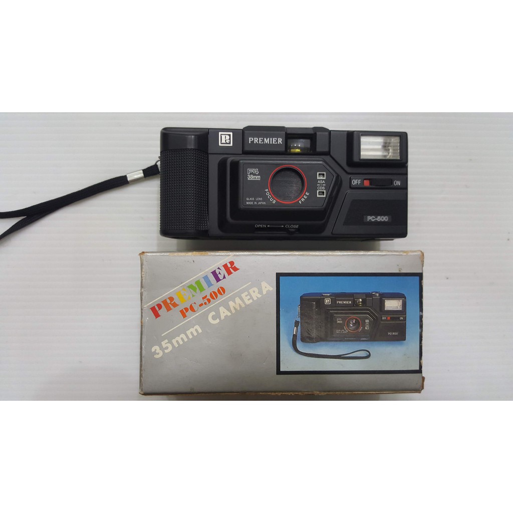 日本製 PREMIER PC-500 底片相機 F4 38mm PC500 古董 收藏