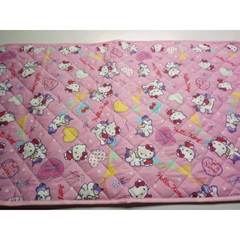 日本 Hello Kitty 小馬～床墊 隔尿墊 70x120cm
