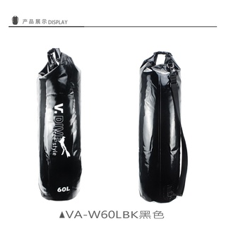 【V.DIVE威帶夫】VA-W60L 防水彈性單肩背包 蛙鞋袋 60L,戶外防水包