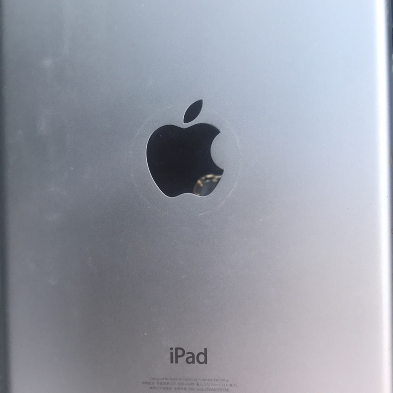 iPad mini2 16G wifi 銀色