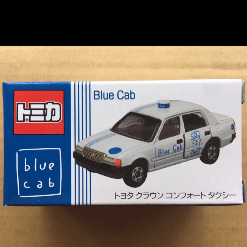 緊急上架 tomica blue  cab 馬場雄 Toyota comfort 計程車 小藍 taxi