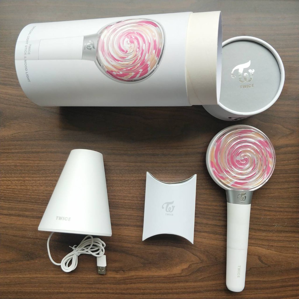 Twice 官方周邊一代手燈candy Bong 蝦皮購物