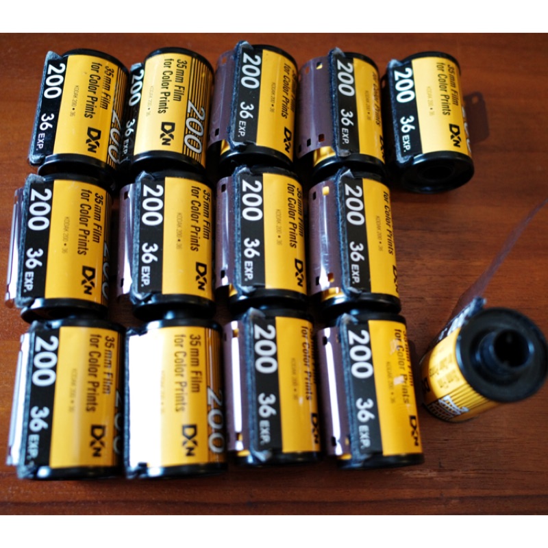 [過期底片］Kodak 柯達 colorplus 200