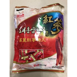 韓國 mammos 大象牌 高麗紅蔘糖 280g 紅蔘糖