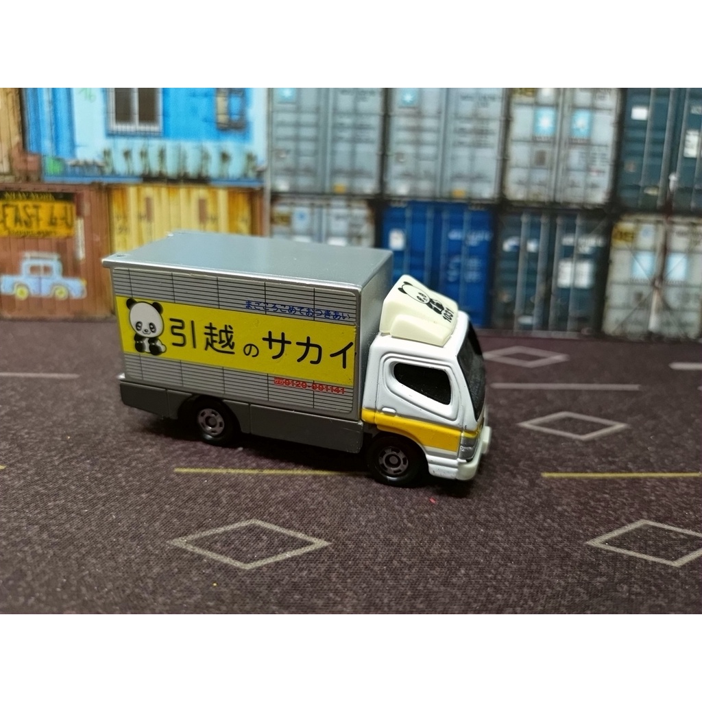 07D 番王小車 TOMICA 二手車庫 MITSUBISHI FUSO CANTER