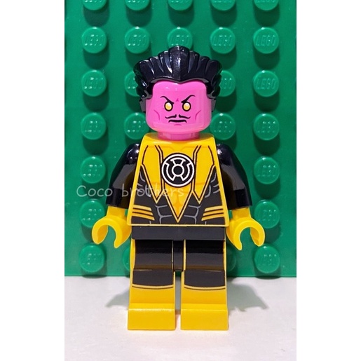 LEGO 樂高76025 超級英雄 黃燈俠