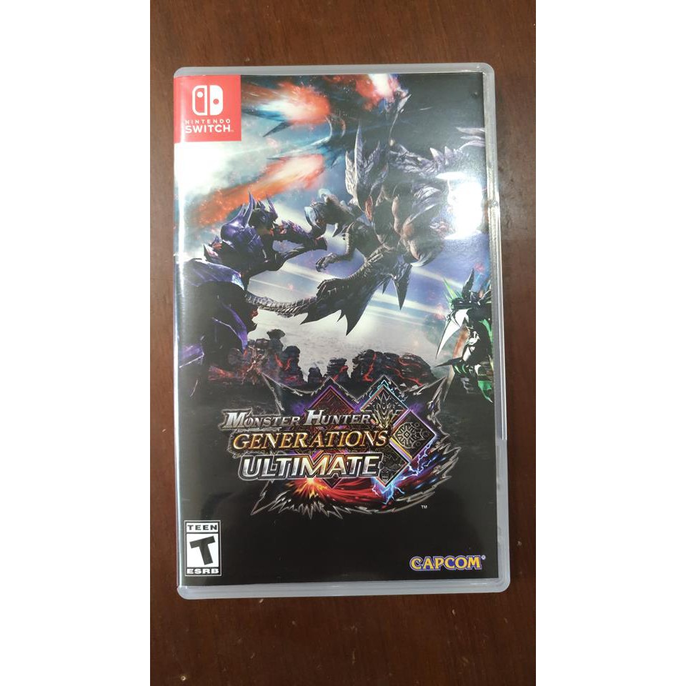 SWITCH 魔物獵人 MHGU