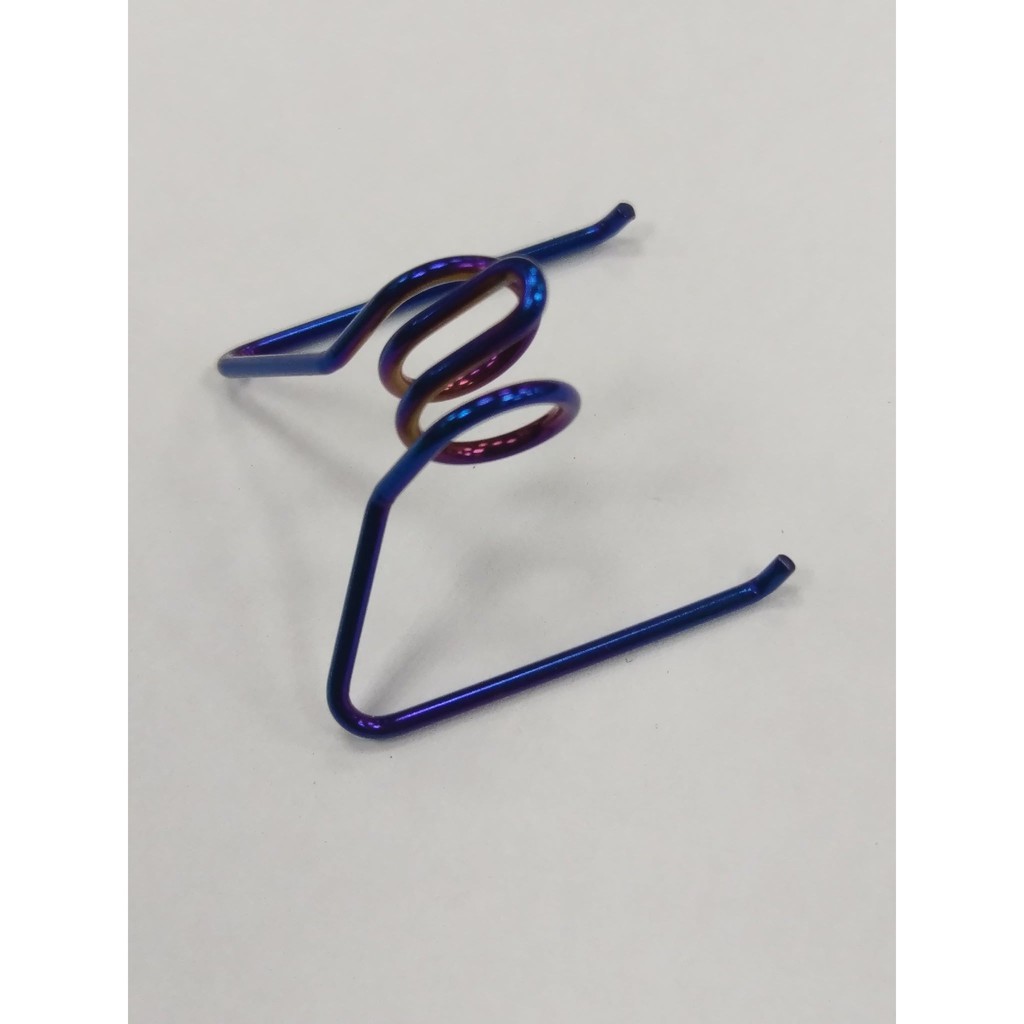 正moto Diy部品brembo大螃蟹卡鉗煞車皮固定彈簧煞車皮彈簧煞車檔片鍍鈦 蝦皮購物