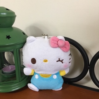 HELLO KITTY 雲朵造型 票夾包 零錢包 吊飾玩偶 (三麗鷗Sanrio)