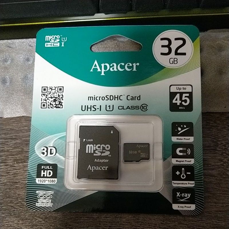 apacer 32g sdhc