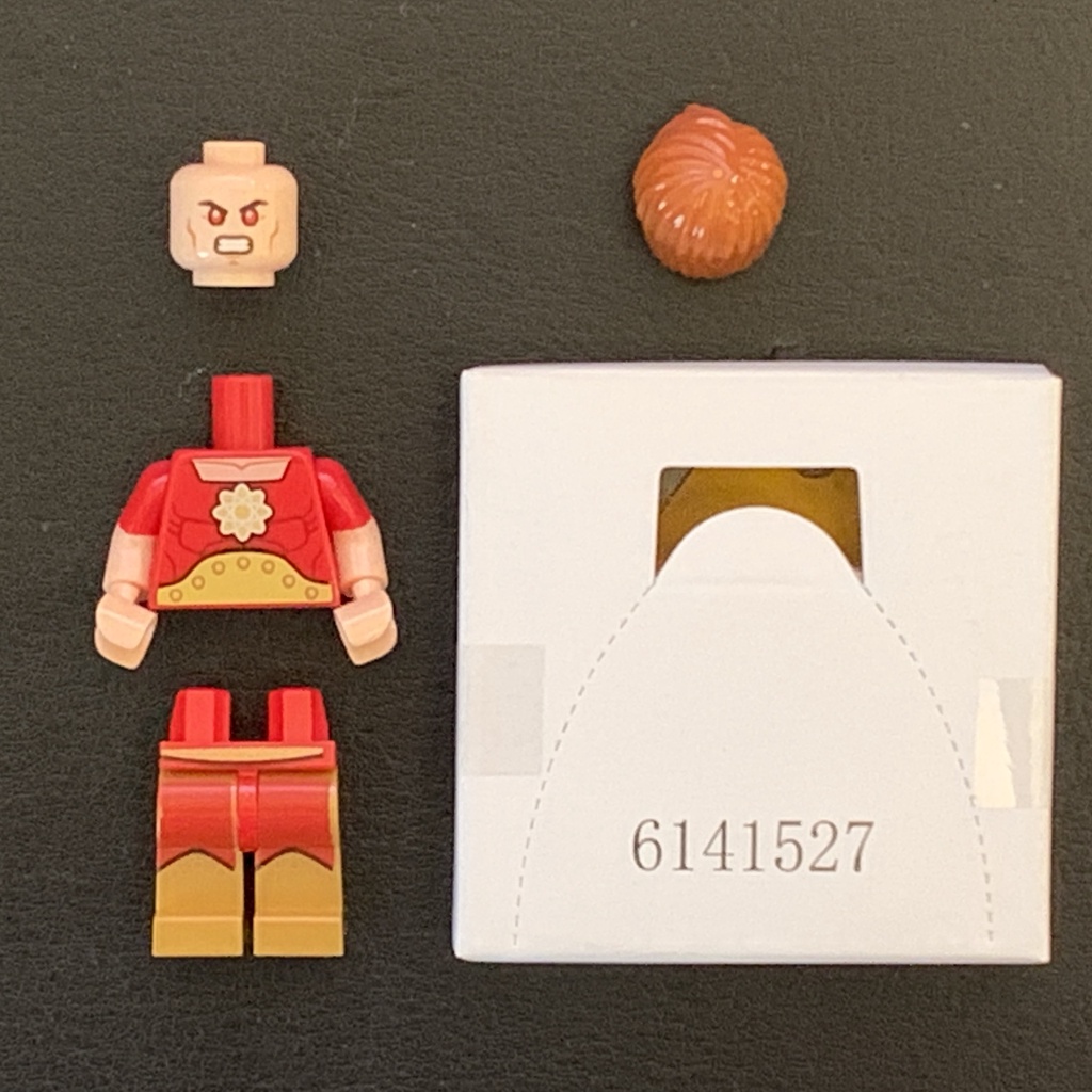 「樂高 軍團」LEGO 超級英雄 Marvel 漫威 76049 永恆族 亥伯龍 Hyperion 76156