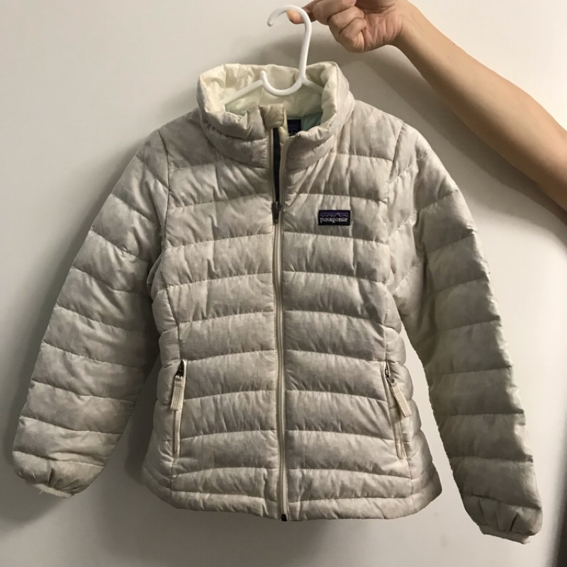 Patagonia 小女童 外套 二手 xs 5-6歲 105-115公分合適