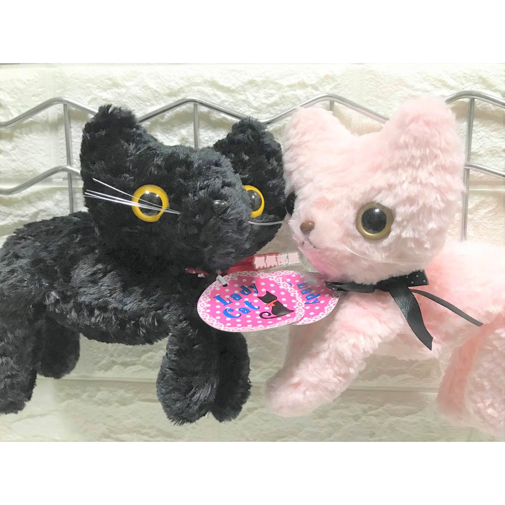【✿佩佩部屋✿】SHINADA 日本正版 日貨 LADY CAT 貓夫人 貓咪 柔軟 絨毛 娃娃 玩偶