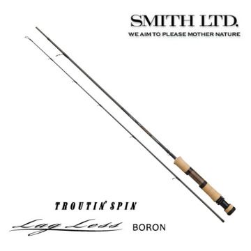 SMITH TROUTIN’ SPIN Lag Less BORON 鱒魚竿 溪流竿 直柄溪流竿 將軍釣具