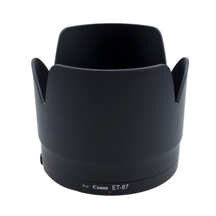 ET-87遮光罩 70-200mm f/2.8L IS II 77mm相機鏡頭蓮花罩遮陽罩