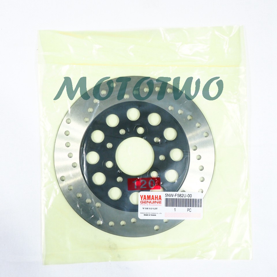 《MOTOTWO》YAMAHA 山葉原廠 GTR 車玩 碟盤 圓盤 剎車圓盤 5NW-F582U-00