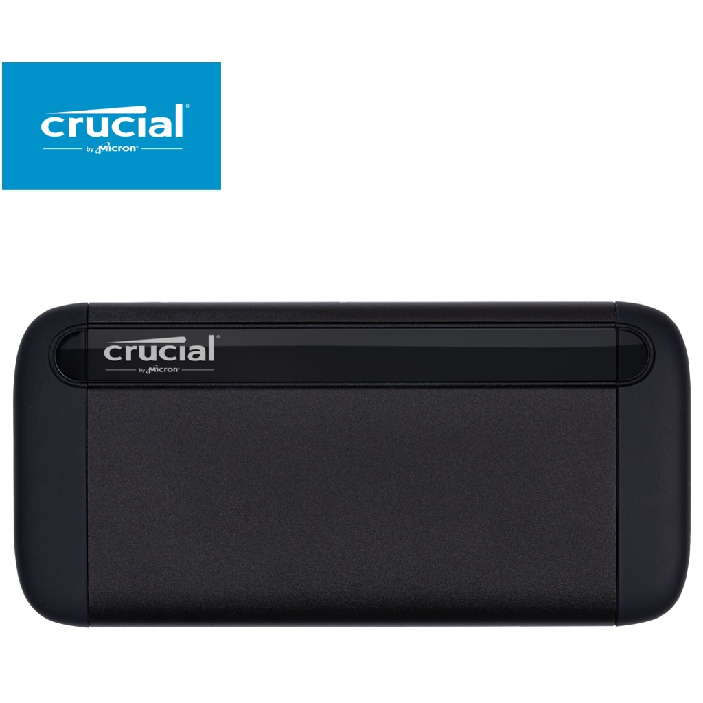 Micron美光 Crucial X8 1TB 2TB 2.5吋 外接式SSD 固態硬碟/Type-C/PS5/XBOX