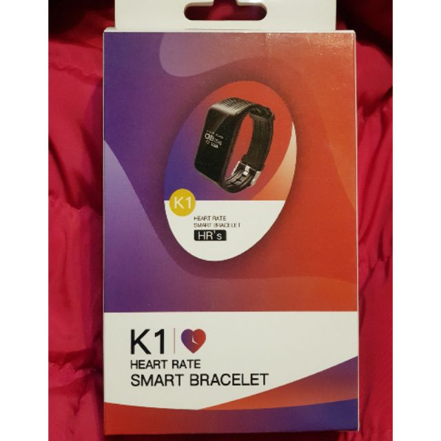 K1 Heart Rate Smart Bracelet 智慧手環