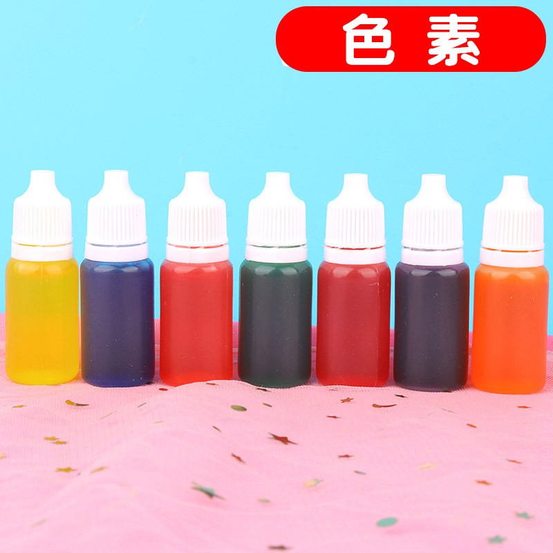 做科學小實驗用的食用色素手工染顏色液體原材料套裝兒童實驗色素 蝦皮購物