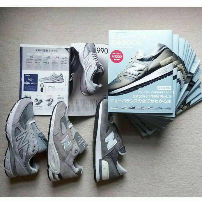 new balance 997 book