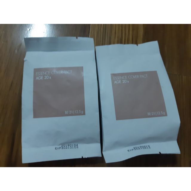 韓國 愛敬age20's保濕氣墊粉底/粉餅/補充芯*2/購於momo