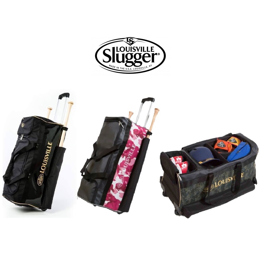 LS Louisville Slugger 路易士威爾 中型滾輪裝備袋 裝備袋 個人裝備袋 滾輪 出國 旅行 棒球 壘球