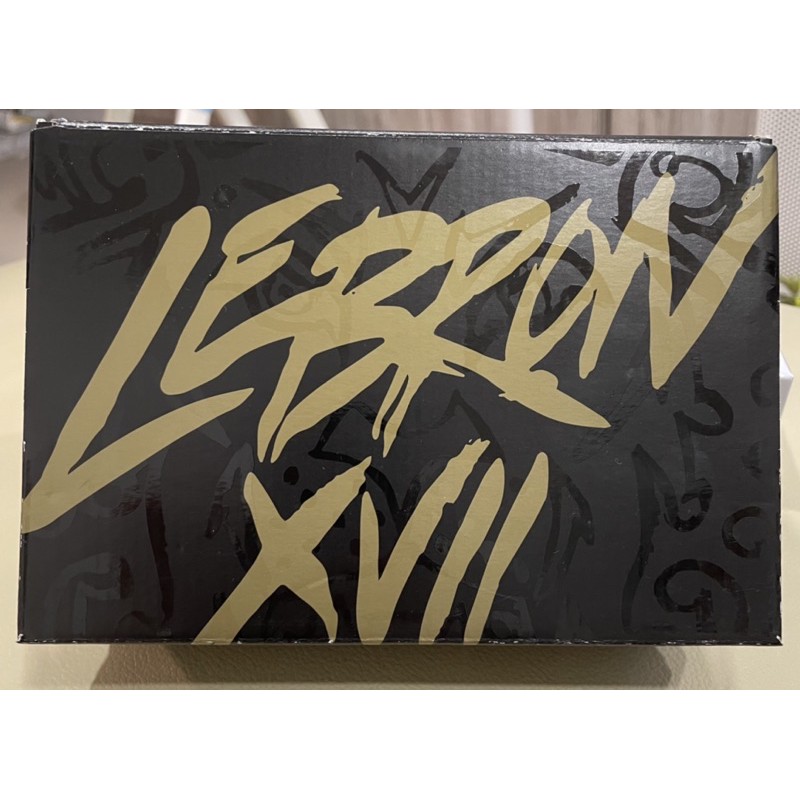 ［Nike］LeBron XVII 黃色童鞋