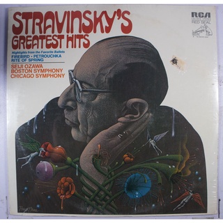 《全新美版黑膠》Stravinsky's Greatest Hit Seiji Ozawa