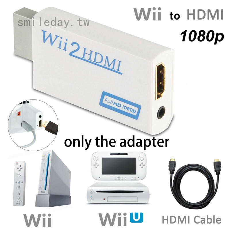 高仿錶送hdmi線 新款 Wii To Hdmi Wii2hdmi Wii轉hdmi 電腦螢幕 Hdmi線 轉接器 轉接線 I Ads Keyword 優惠推薦 21年10月 蝦皮購物台灣
