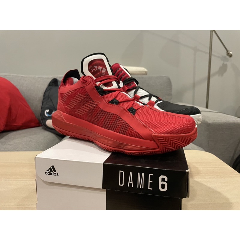 極新 Adidas Dame 6 GCA 陰陽 拓荒者配色 US 8.5