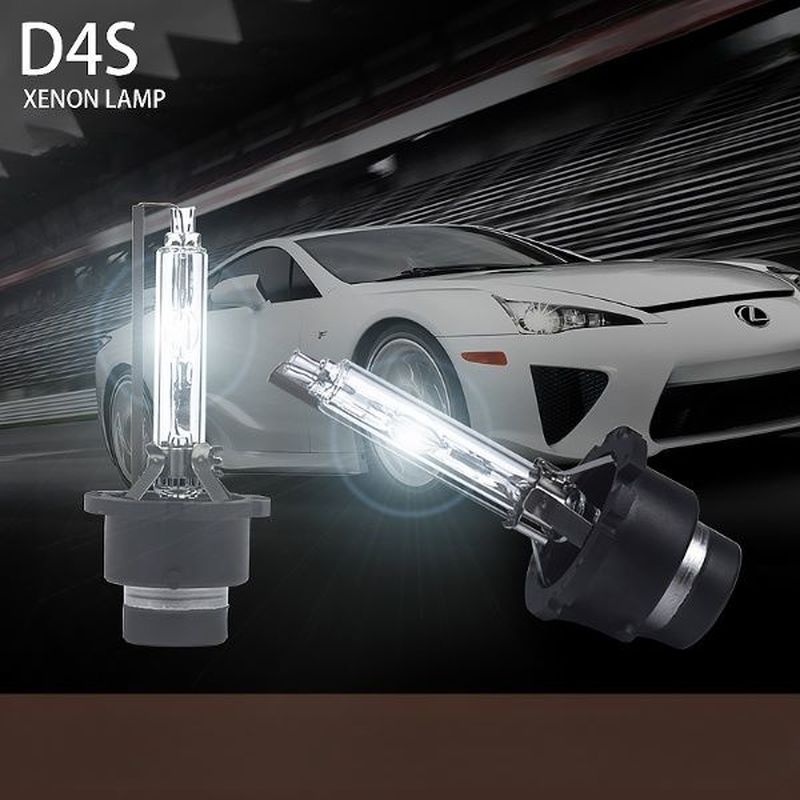 【現貨】D2S D2R D2H D4S D4R HID Xenon 氙氣燈 燈泡 汽車 大燈 6000K 白光