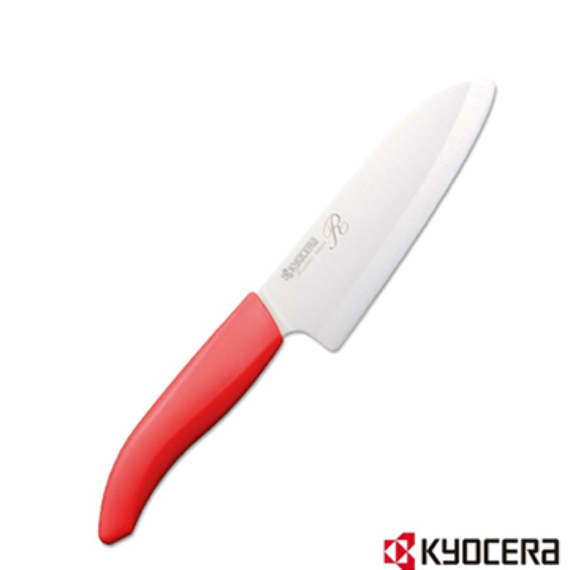 KYOCERA日本京瓷多功能陶瓷刀14cm(紅)