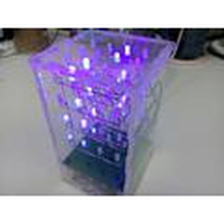 [RWG] 光立方燈殼 for Arduino Nano LED Cube 4*4*4