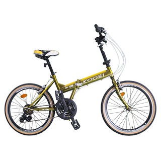 BIKEONE L22 PLUS 22吋24速451輪組SHIMANO變速前後碟煞折疊車小摺腳踏車