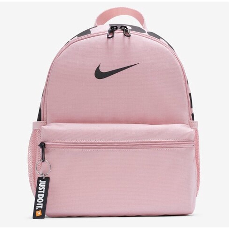Nike 後背包 Brasilia JDI Backpack 粉 黑 男女款 小包包 BA5559630