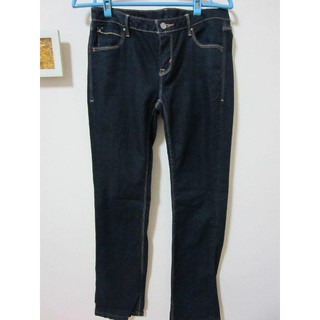 二手 Levis 長褲 牛仔褲 深藍色 尺寸W27 L33~27腰~基本款 ~2500元