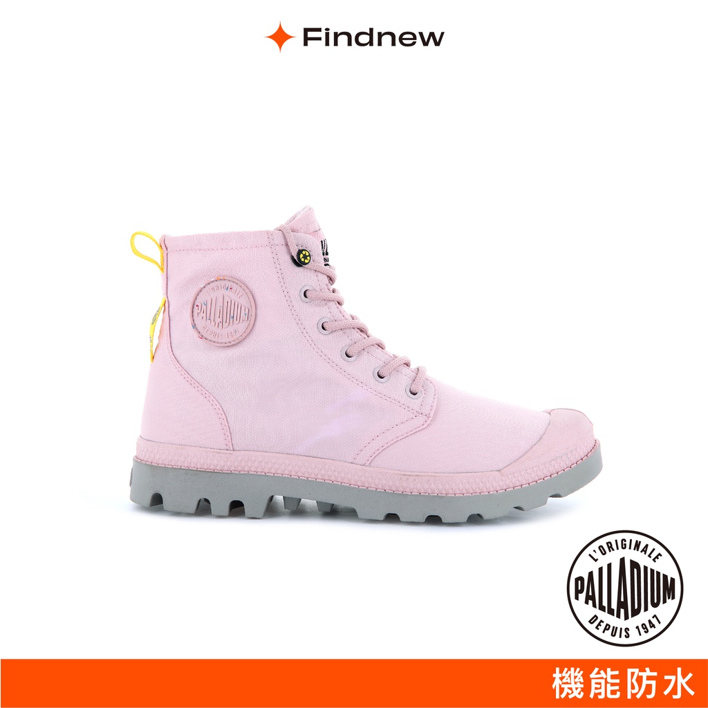 PALLADIUM PAMPA RECYCLE WP+2 環保再生系列防水靴 粉色男女共款77233【Findnew】