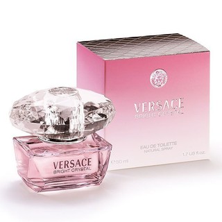 【超激敗】Versace 凡賽斯 香戀水晶 女性淡香水 30ML 50ML 90ML 禮盒 Bright Crystal