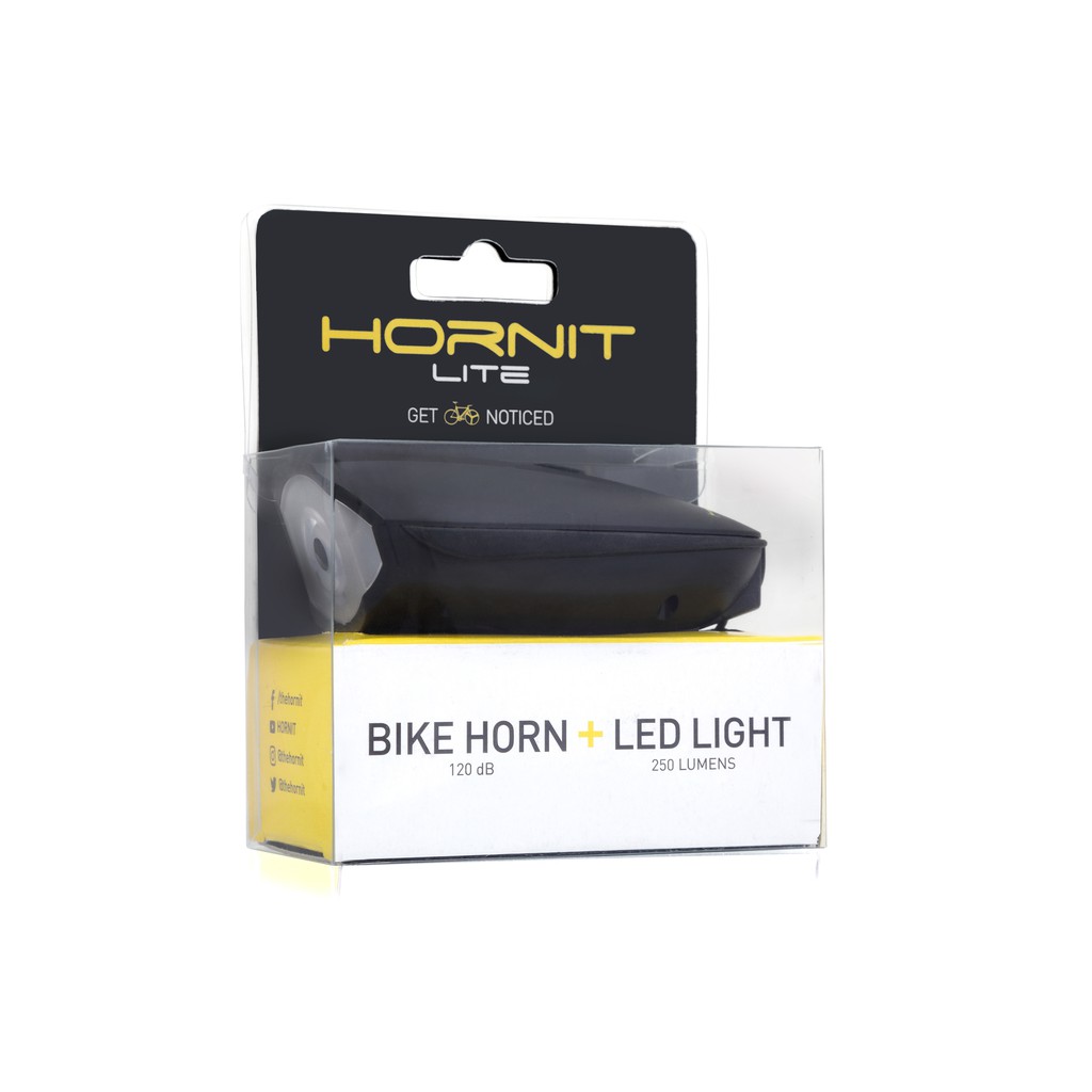 hornit bicycle horn