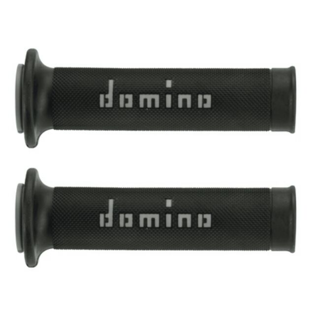 正版義大利 Domino Moto GP車隊賽車專用雙層超軟握把（黑灰）