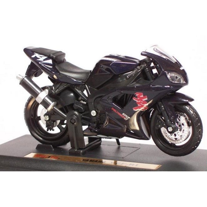 【Maisto精品車模】Yamaha YZF-R1 黑色 山葉摩托車 重型機車模型 尺寸1/18