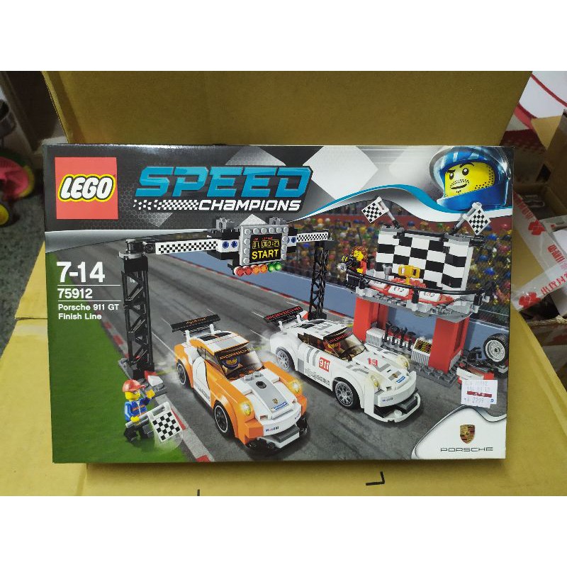 全新現貨 未拆 盒組 正版 公司貨 LEGO 樂高 75912 保時捷 911 GT Finish