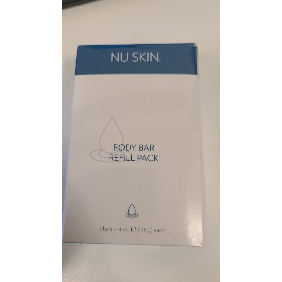 如新 nuskin nu skin 潔膚霸 body bar 五盒裝 潔膚霸(五塊裝)拆售 單塊裝 盒裝..