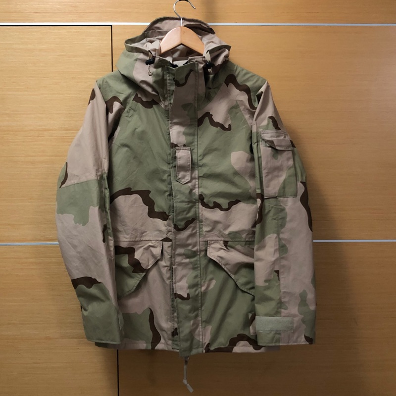 美軍公發 ECWCS PARAK Gore-Tex 外套 黃金尺寸S-R 美軍流出品